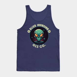 Alien Invasion Tank Top